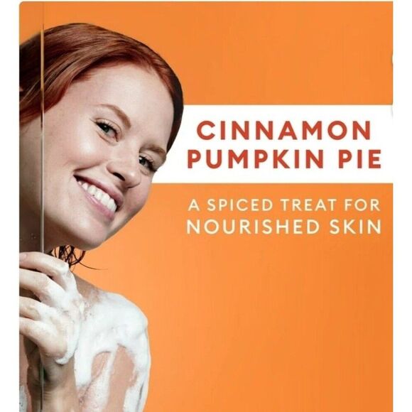 DOVE Ltd Ed Holiday Treats Beauty Bar Soap 2 Peppermint Bark + 2 Pumpkin Pie (4) - Picture 6 of 6